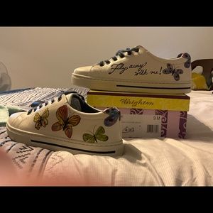 Brighton Tennis Shoes.  Brand New in box.  Never worn